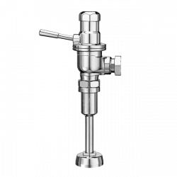 Sloan DOLPHIN 1.0U Dolphin Federal Specification Flushometer, Finish-Polished Chrome