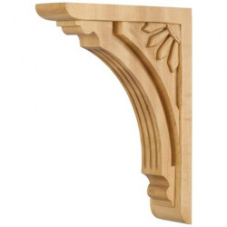 Hardware Resources COR5 Art Deco Corbel