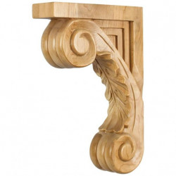 Hardware Resources CORS Scrolled Acanthus Corbel