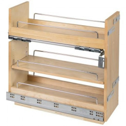 Hardware Resources DBPO-SC Soft-close Under Drawer Base Pullout