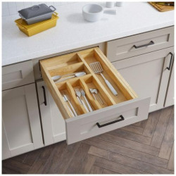 Hardware Resources DO Cutlery Drop-In Drawer Insert