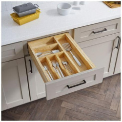 Hardware Resources DO Adjustable Cutlery Drawer Insert