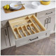 Hardware Resources DO Cutlery Drop-In Drawer Insert