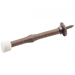 Hardware Resources DS05 3" Spring Door Stop with Rubber Tip