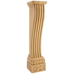 Hardware Resources FCOR6 Baroque Fireplace Corbel