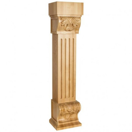Hardware Resources FCORE Fluted Acanthus Fireplace Corbel