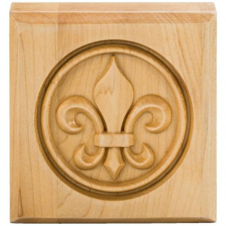 Hardware Resources FDLROS Fleur-de-lis Rosette