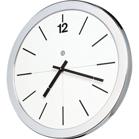 Peter Pepper 843P 14" Diameter Clock W/Acrylic Cover