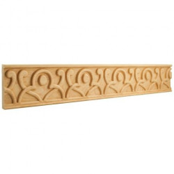 Hardware Resources HCM13 Geometric Hand Carved Moulding