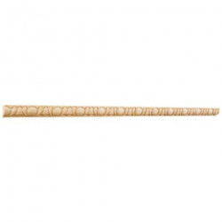 Hardware Resources HCM14MP Hand Carved Egg & Dart Moulding, Wood Species-Hard Maple