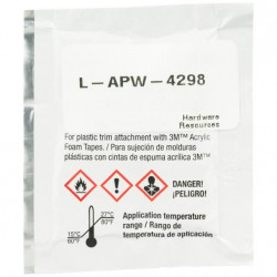 Hardware Resources L-APW-4298 3M Adhesive Promoter Wipe