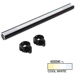 Hardware Resources LC9R LED Lighted Closet Rod