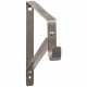 Hardware Resources LC9R-CBS-P Center Bracket Support for Lighted Closet Rod