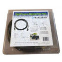 A R North America Inc PW4220740-R Pressure Washer Replacement Hose For Wand & Lance Units, 20-Ft.