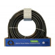 A R North America Inc 164744 Pressure Washer Extension Hose For Wand & Lance Units, 1/4-In. X 25-Ft.