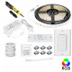 Hardware Resources L-RGBK1Z1A-16 Multi-Color RGB LED Wireless Controller Tape Light Kit