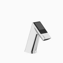 Sloan EFX-275 BASYS Mid - Active Infrared Sensor Faucet, Battery And Solar Powered, Polished Chrome
