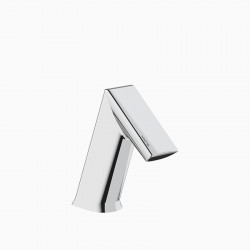 Sloan EFX280 BASYS Mid - Active Infrared Sensor Faucet, Battery And Turbine Powered, Polished Chrome