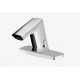 Sloan EFX-350 BASYS Low, Pedestal - Active Infrared or Capacitance Sensor Faucet, Battery Powered,Polished Chrome