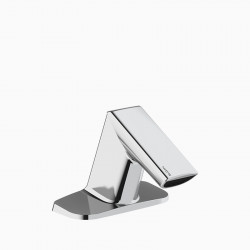 Sloan EFX-680.210.0000 BASYS Low, Integrated Base - Capacitance Sensor Faucet, Battery And Turbine,Polished Chrome