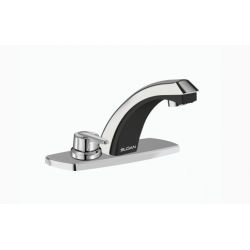 Sloan S3315 Optima Plus Faucet, Sensor-Activated, Battery Powered,Polished Chrome