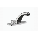 Sloan S3315 Optima Plus Faucet, Sensor-Activated, Battery Powered,Polished Chrome