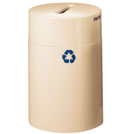Peter Pepper 1047 Cylindrical Recycling Receptacle