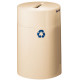 Peter Pepper 1045 Cylindrical Recycling Receptacle