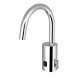 Sloan EAF-750 Optima i.q. Gooseneck Faucet, Sensor-Activated, Battery Powered, Polished Chrome