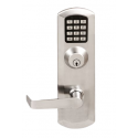TownSteel EKE1B e-KESTROS Electronic Trim Function-Entrance by Combination or Key (w/ Cylinder), For 8900, 9700 Exit Device