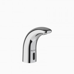 Sloan SF-2400 Series Pedestal Style Chrome Plated Line Powered Sensor-Activated Faucet