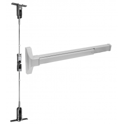 TownSteel ED3747 Grade 1 Narrow Stile Concealed Vertical Rod Exit Device