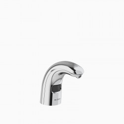 Sloan ESD-1500 CP Soap Dispenser w/ Below Deck Pump And 2 Soap Refill,Polished Chrome
