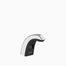 Sloan ESD-800 CP Soap Dispenser w/ Below Deck Pump And 2 Soap Refill,Polished Chrome