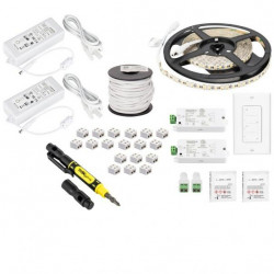 Hardware Resources L-VK2Z2A-16 Wireless Controller Tape Light Kit