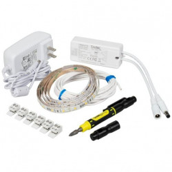Hardware Resources L-VNLK-05-40 Vanity Night Light Kit, Tape Lighting , 5 ft