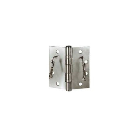 TownSteel XTHBB168 NRP Heavy Weight 5 Knuckle BB Electrified Hinge, Non-Removable Pin, US26D