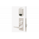 TownSteel XMRXL Grade 1 Electronic Mortise Lock w/ Ligature Resistant Clutched Trim, US32D
