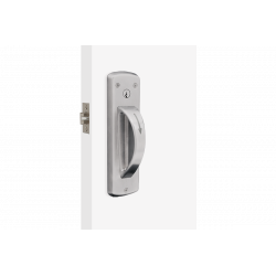 TownSteel CRX-A-IC Grade 1 Cylindrical Lock w/ Anti-Ligature Arch Trim, Satin Stainless Steel