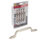 Hardware Resources P106-R Vienna Cabinet Pull- Retail Packaged