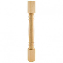 Hardware Resources P14 Doric Post, 35 1/2" H