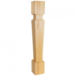Hardware Resources P36 Stacked Post, 5" W x 5" D x 35 1/2" H