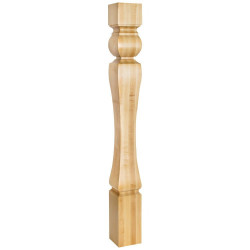 Hardware Resources P37 Baroque Post, 35 1/2" H