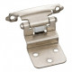 Hardware Resources P5922-R Traditional Inset Hinge with Semi-Concealed Frame Wing