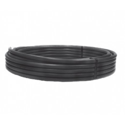 Advanced Drainage Systems X2 Coil Polyethylene Pipe, 125 PSI, Length-100 Ft