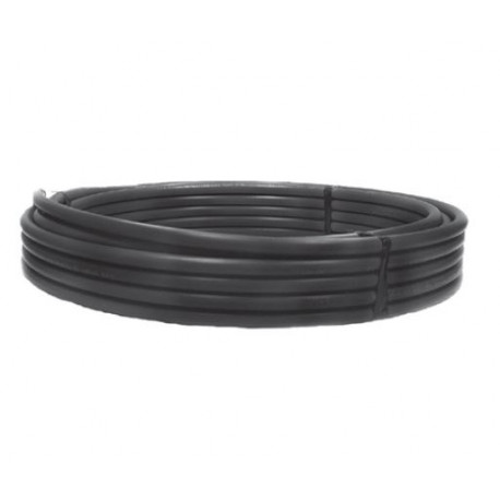 Advanced Drainage Systems X2 Coil Polyethylene Pipe, 200 PSI, Length-100 Ft
