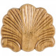 Hardware Resources PAPL-07RW Rubberwood Pressed Shell Applique
