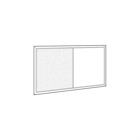 Peter Pepper CT Natural Cork/Writing Surface Communication Board - Profile Number 5 (Slim Trim)