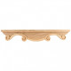 Hardware Resources PFM2 Scrolled Middle Corner Foot