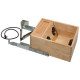 Hardware Resources PVGD15-SC Powered Vanity Drawer